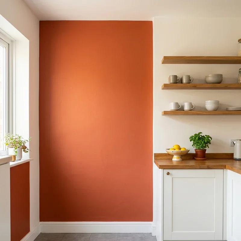 Blank Wall in Kitchen Ideas