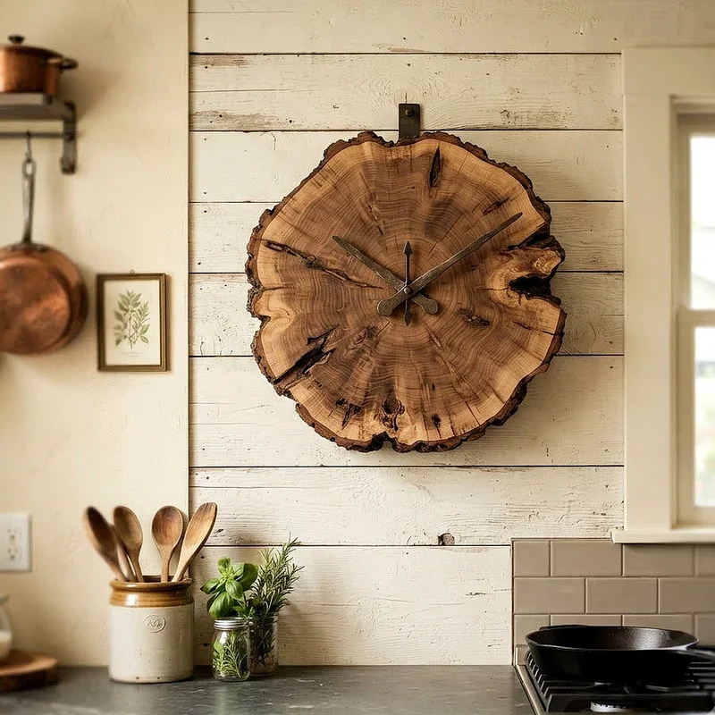 Kitchen Wall Clock Ideas