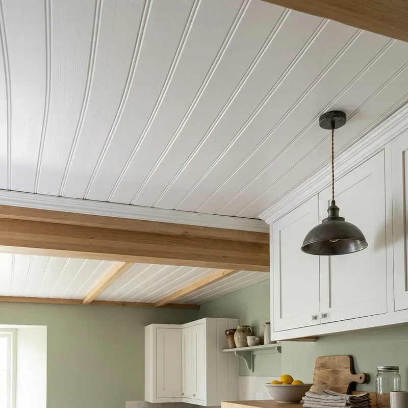 DIY Kitchen Ceiling Ideas