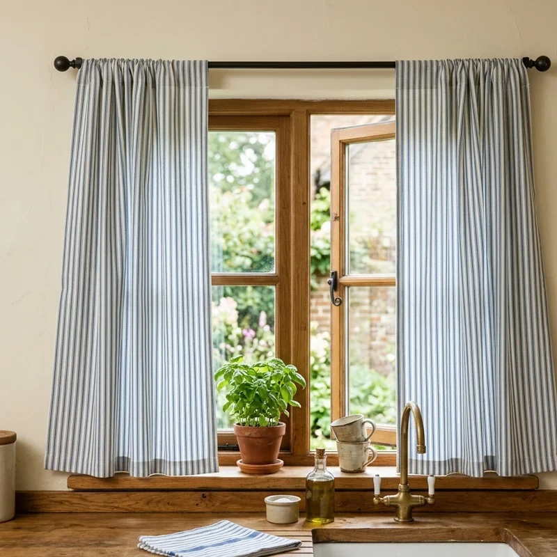 Kitchen Drapes Ideas