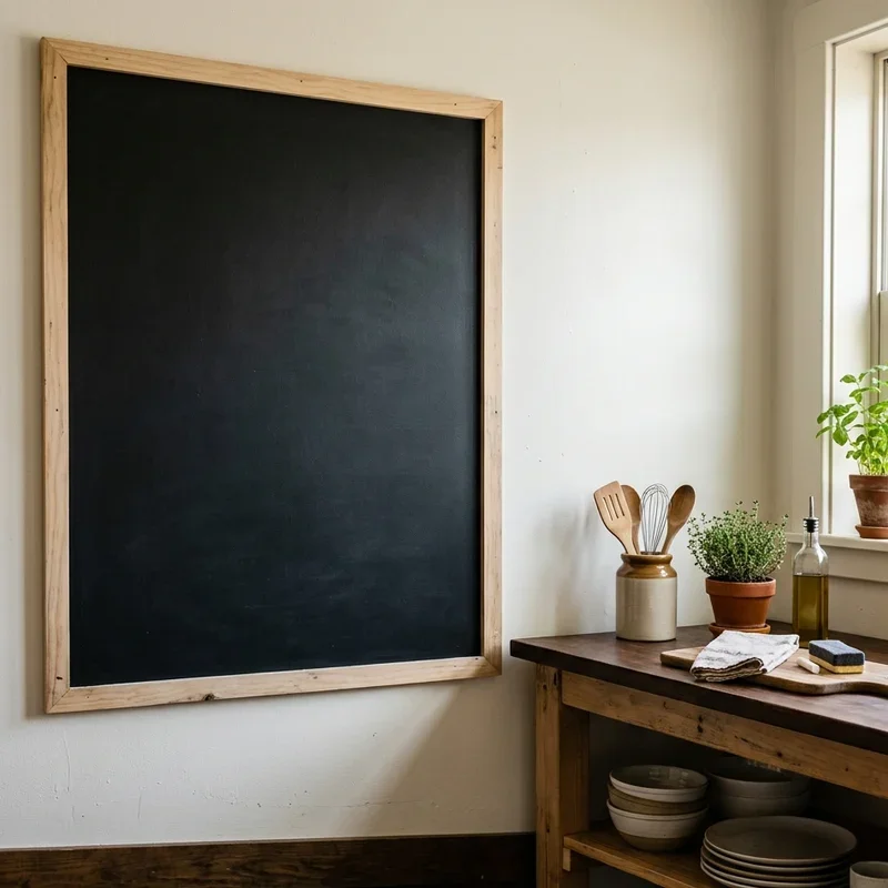 Blank Wall in Kitchen Ideas