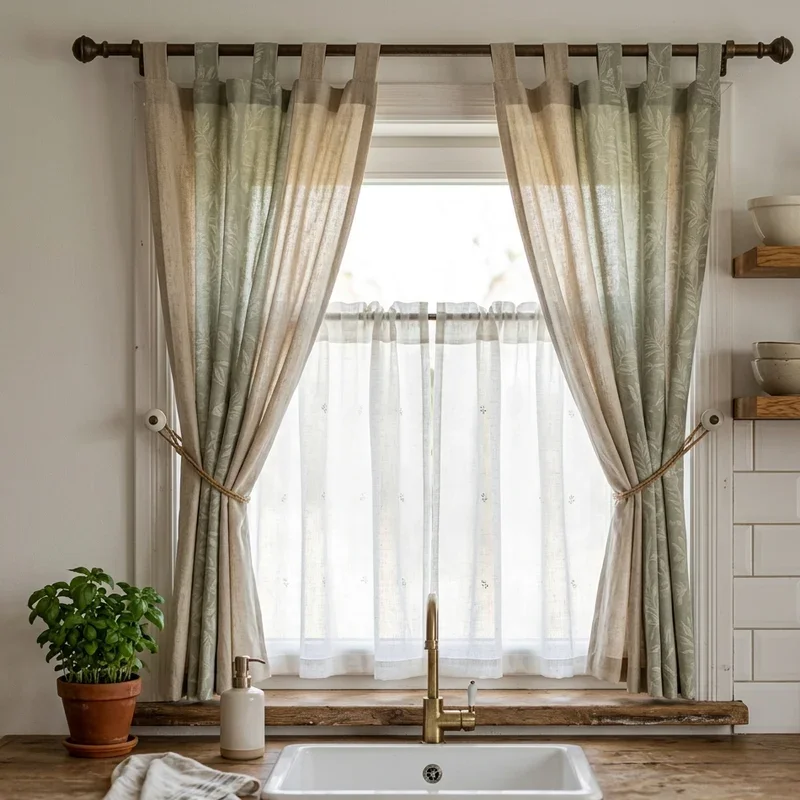 Kitchen Drapes Ideas