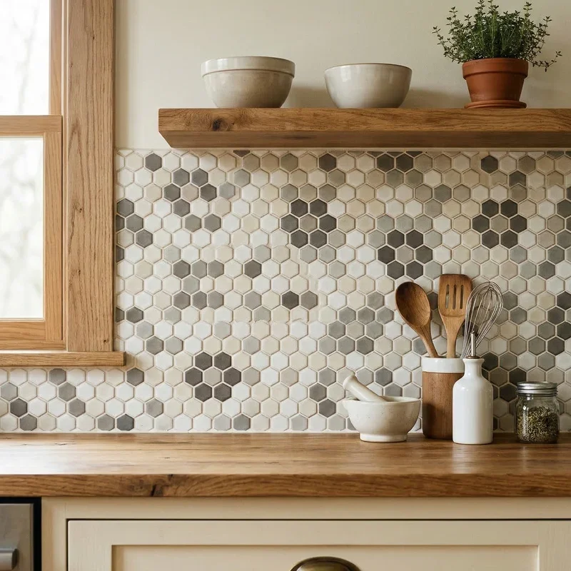 Farmhouse Kitchen Backsplash Ideas