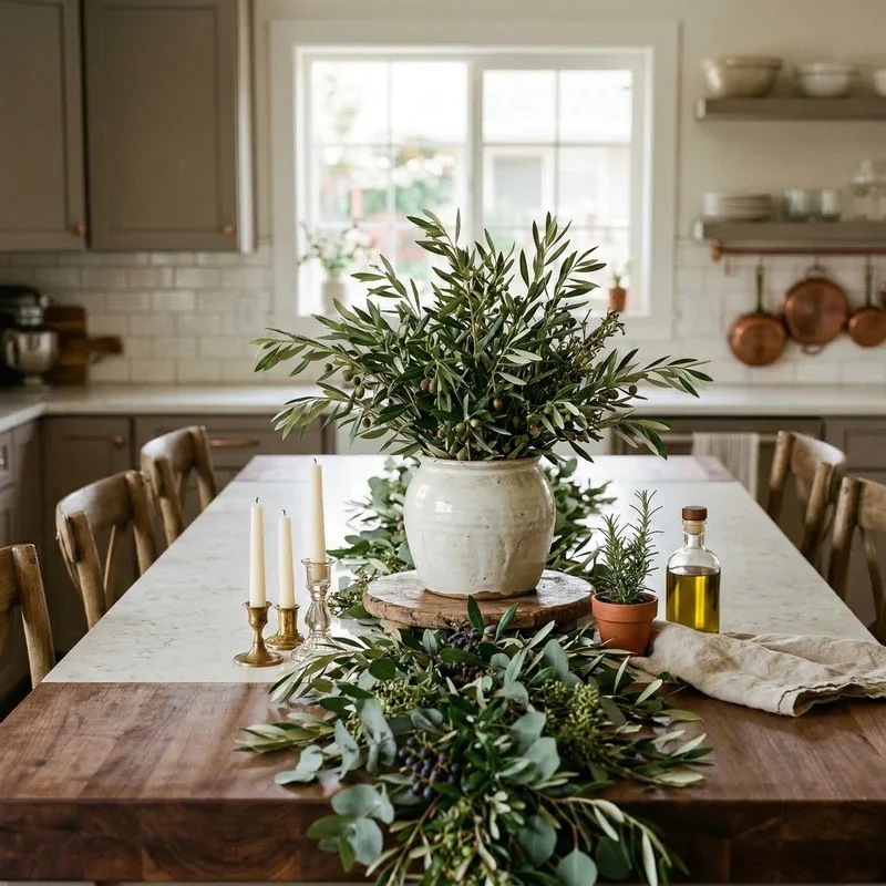 Kitchen Island Centerpiece Ideas