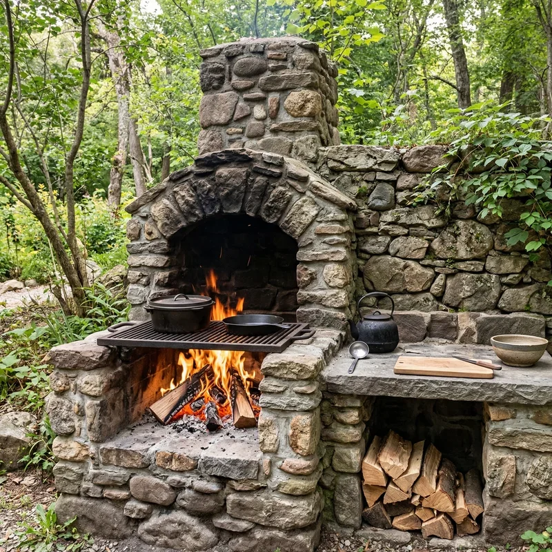 Outdoor Stove Ideas