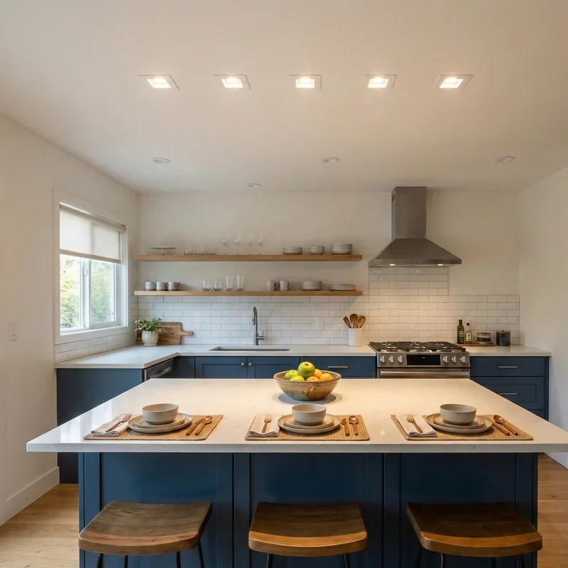 Recessed Kitchen Lighting Ideas