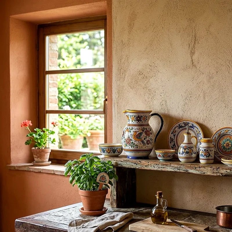 Tuscan Kitchen Decor Ideas