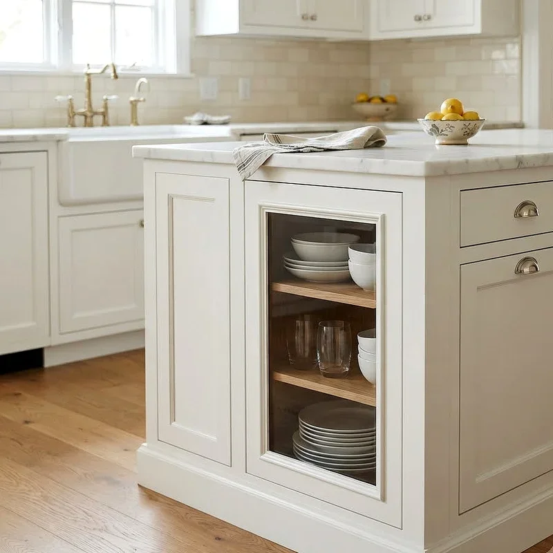 Kitchen Cabinet End Panel Ideas