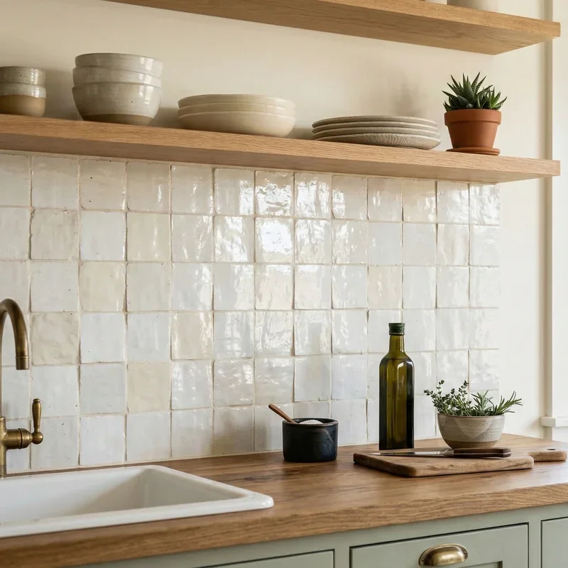 Kitchen White Backsplash Ideas