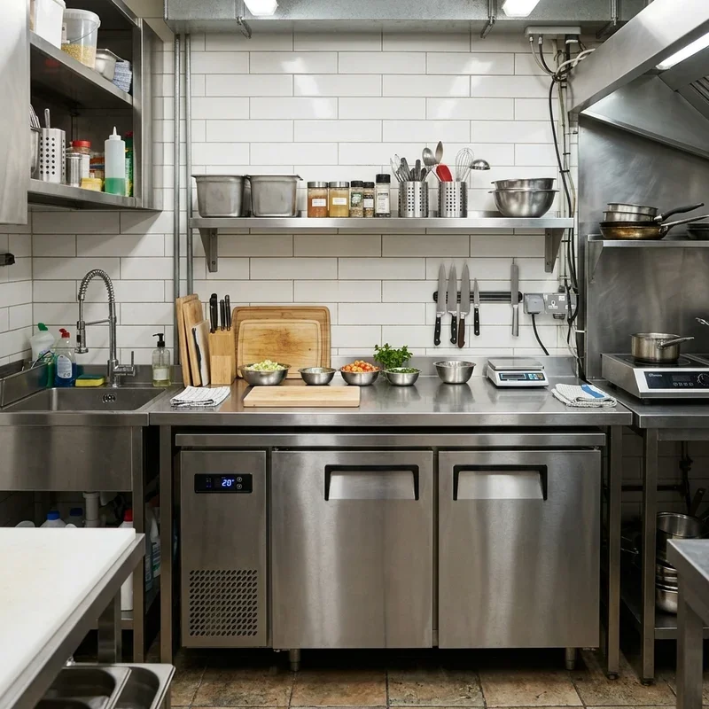 Small Commercial Kitchen Ideas