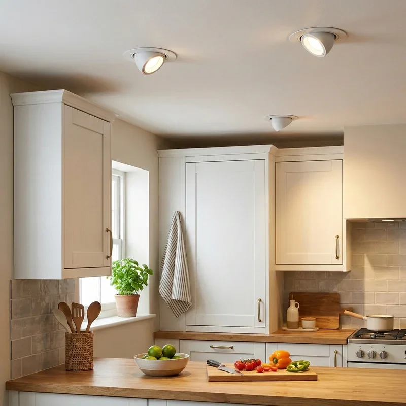 Recessed Kitchen Lighting Ideas