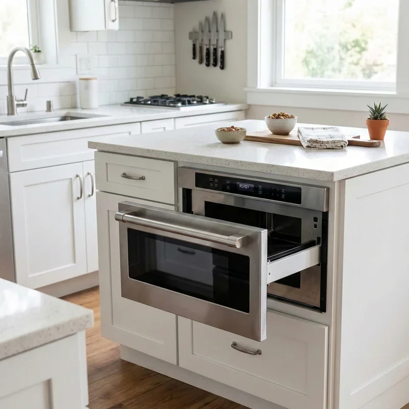 Microwave Ideas for Small Kitchens