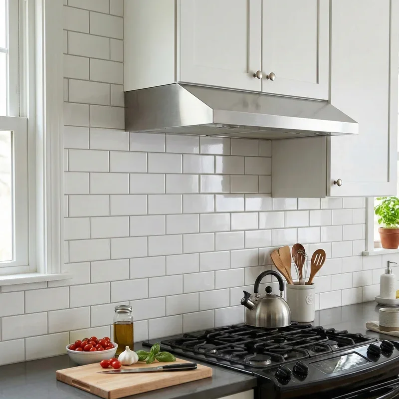 Kitchen White Backsplash Ideas