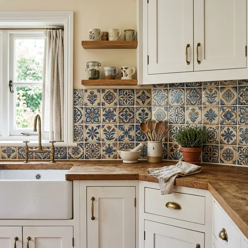 Cottage Kitchen Backsplash Ideas