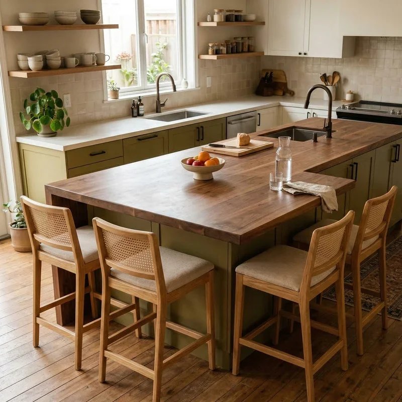 Kitchen Island Bar Ideas