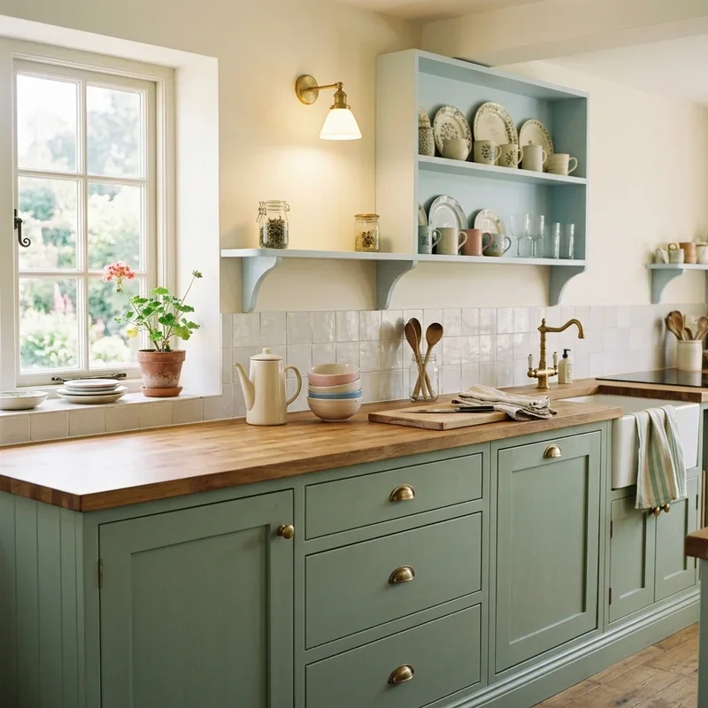 Pastel Kitchen Ideas