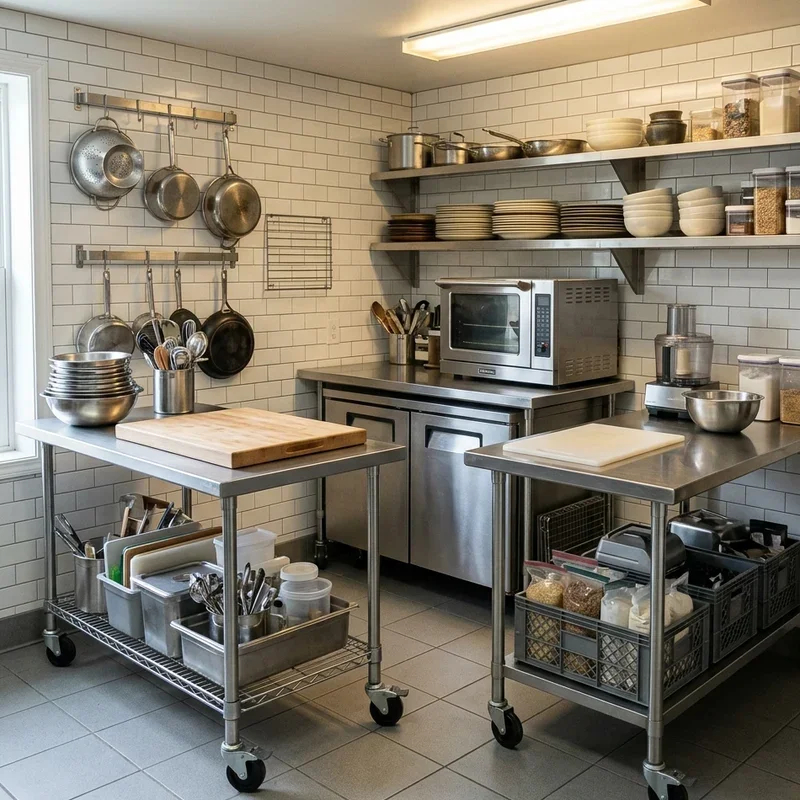 Small Commercial Kitchen Ideas