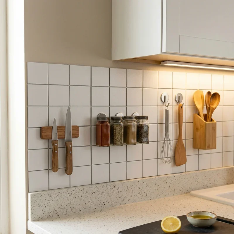 Renter Friendly Backsplash Ideas