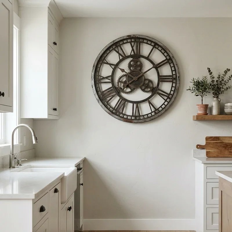 Empty Kitchen Wall Ideas