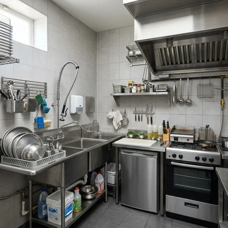 Small Commercial Kitchen Ideas
