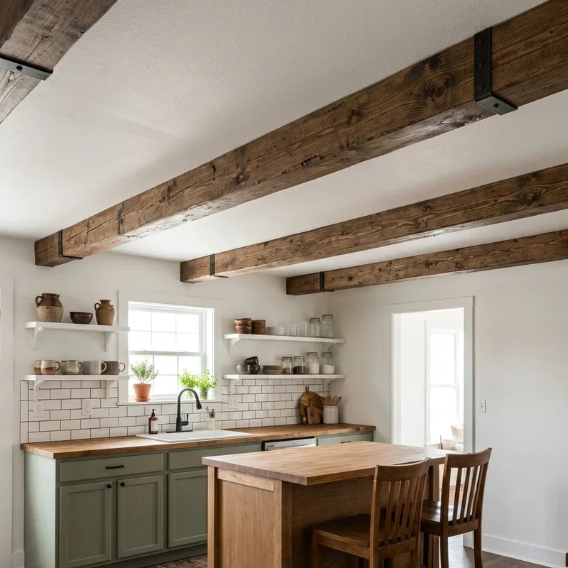 DIY Kitchen Ceiling Ideas