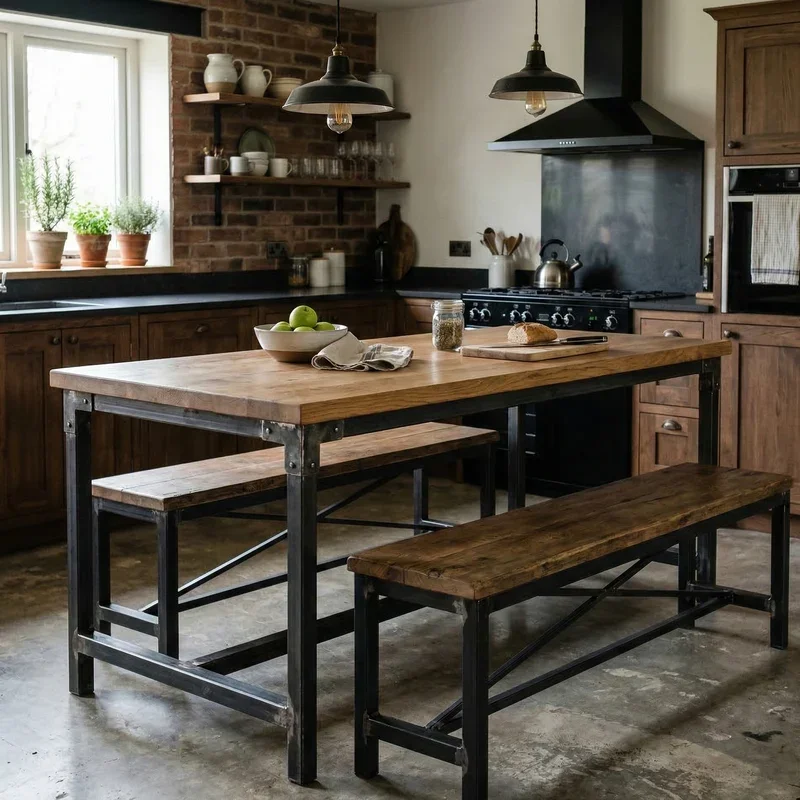 Kitchen Bench Ideas