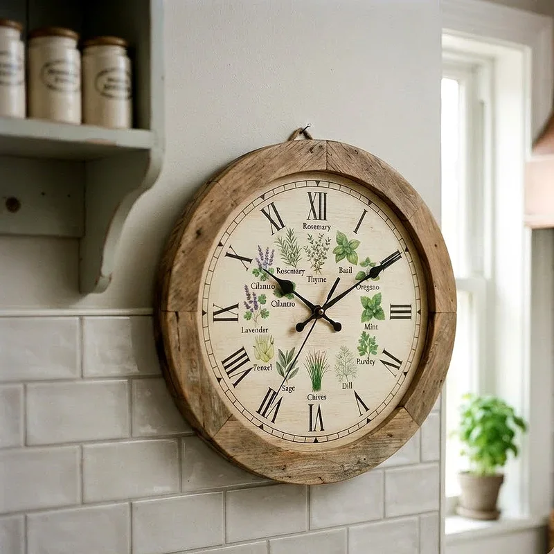 Kitchen Wall Clock Ideas