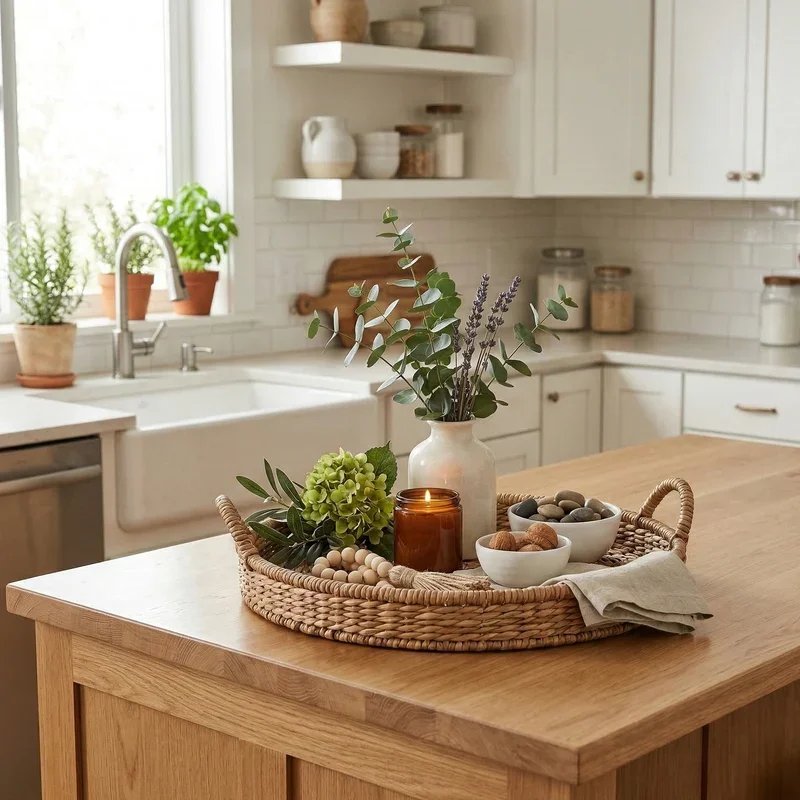 Kitchen Island Centerpiece Ideas