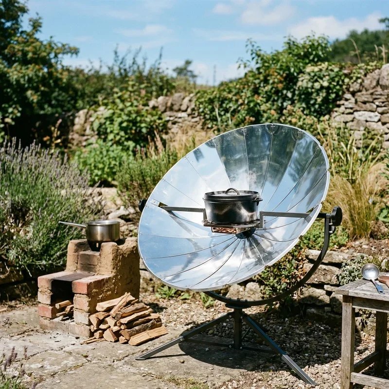Outdoor Stove Ideas