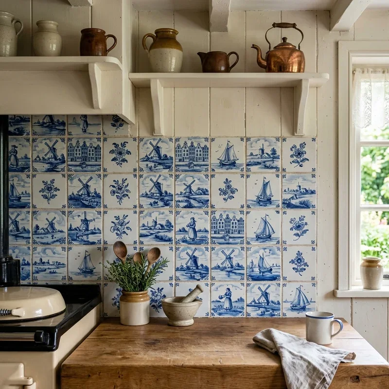 Cottage Kitchen Backsplash Ideas