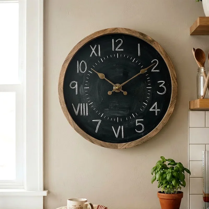 Kitchen Wall Clock Ideas