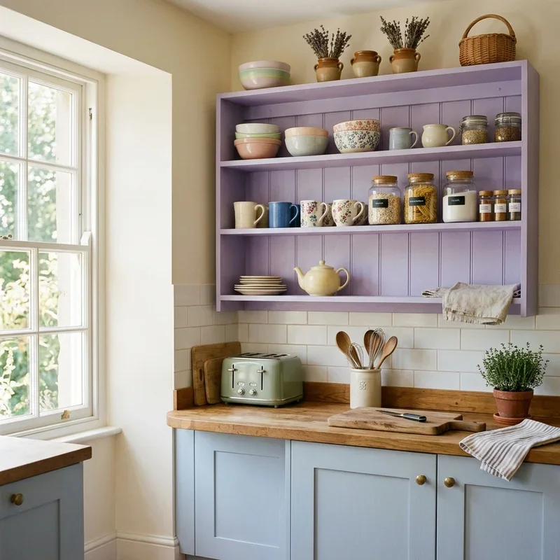 Pastel Kitchen Ideas