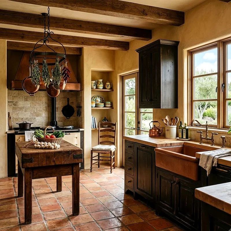 Tuscan Kitchen Decor Ideas
