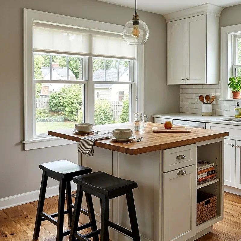 Small Eat-In Kitchen Table Ideas
