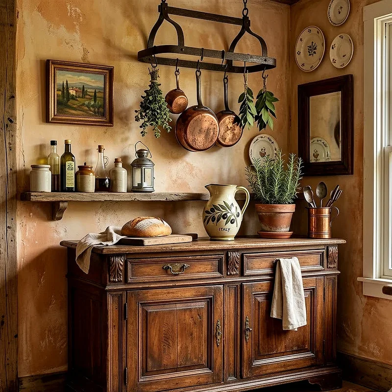 Tuscan Kitchen Decor Ideas