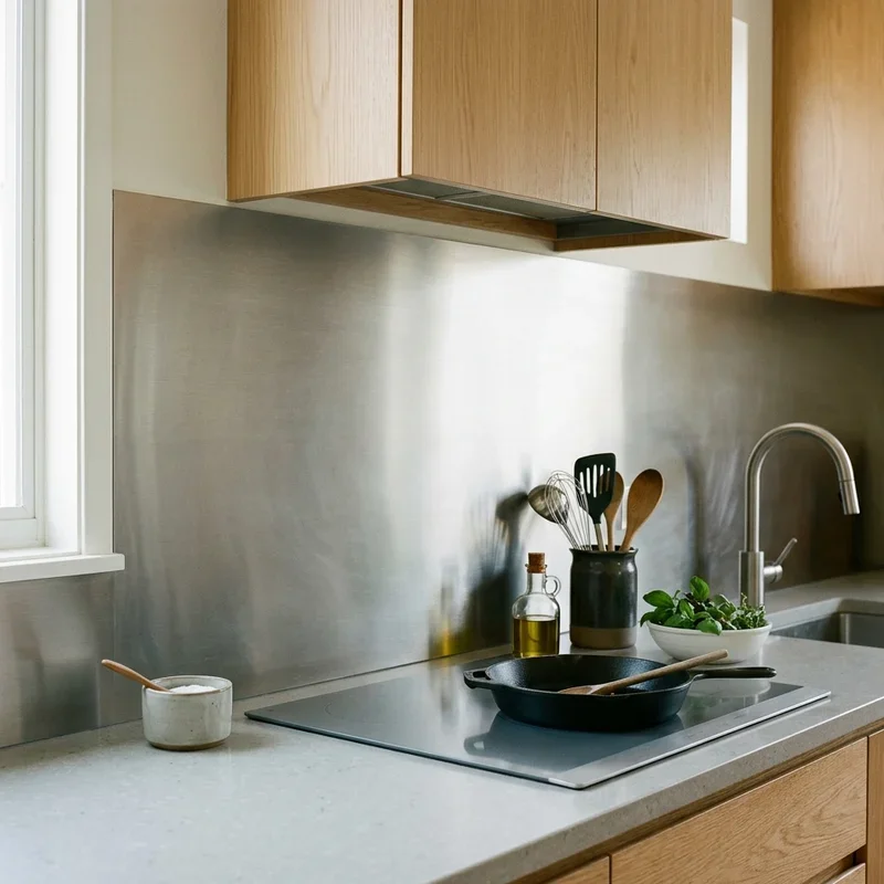 15 Non Tile Kitchen Backsplash Ideas for a Fresh Look