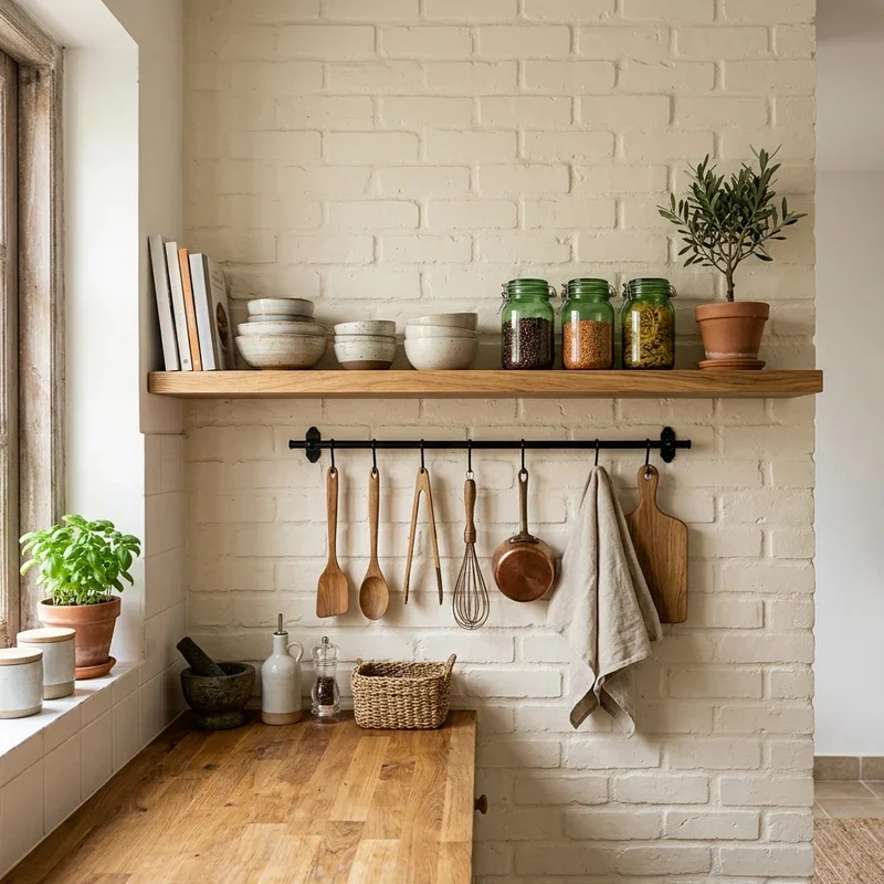 15 Empty Kitchen Wall Ideas for Stylish Decor Solutions