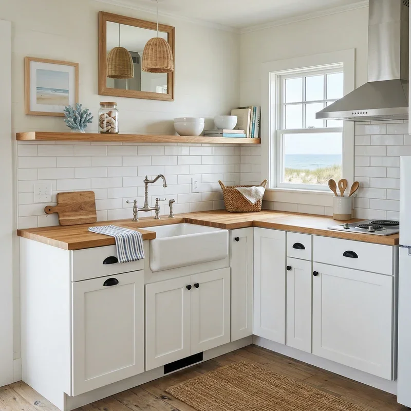 Small Beach House Kitchen Design Ideas