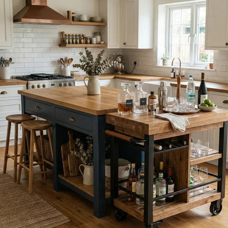 Kitchen Island Bar Ideas