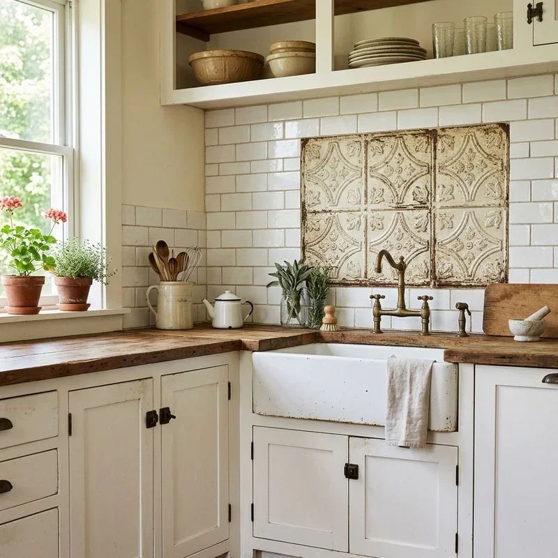 Cottage Kitchen Backsplash Ideas