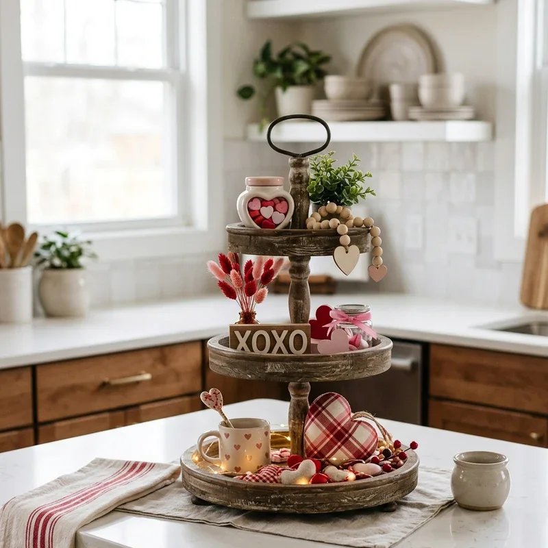 Valentine Kitchen Decor Ideas