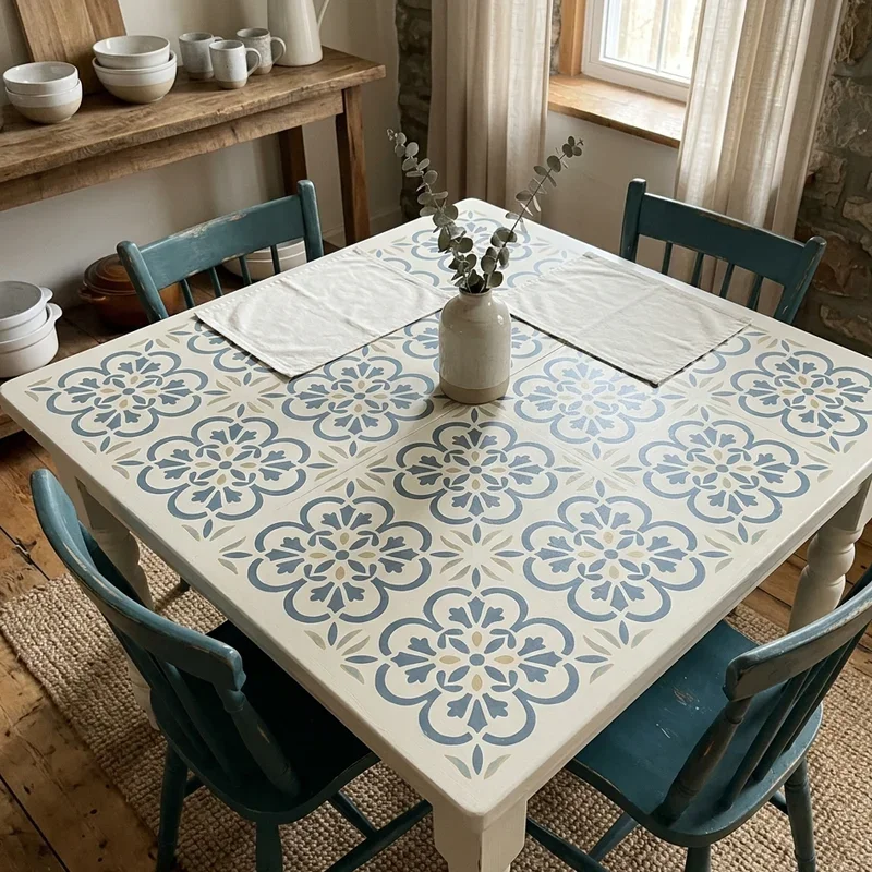 Kitchen Table Paint Ideas