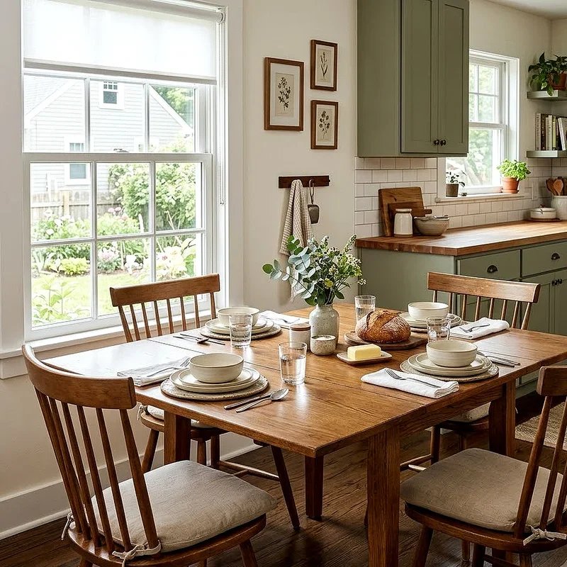 Small Eat-In Kitchen Table Ideas