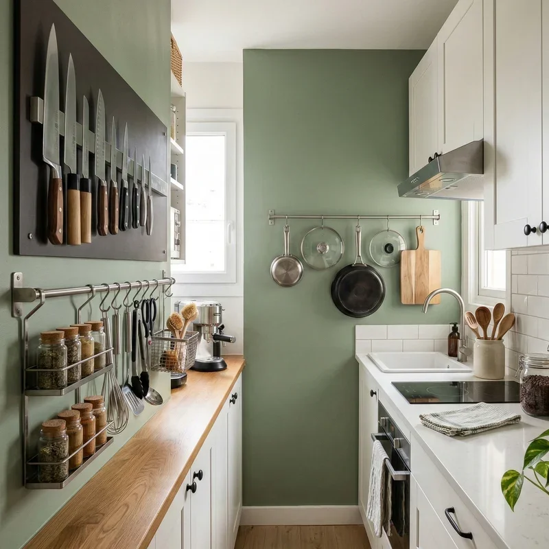 Tiny Galley Kitchen Ideas