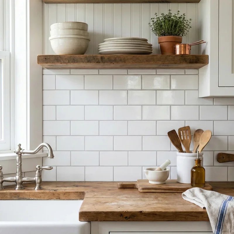 Farmhouse Kitchen Backsplash Ideas