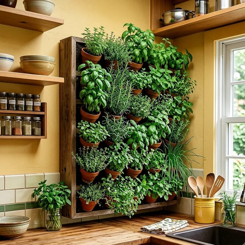 Green and Yellow Kitchen Ideas