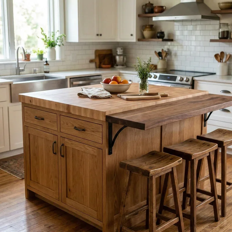 Kitchen Island Bar Ideas