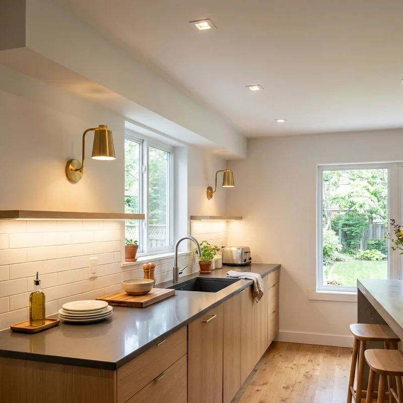 Recessed Kitchen Lighting Ideas