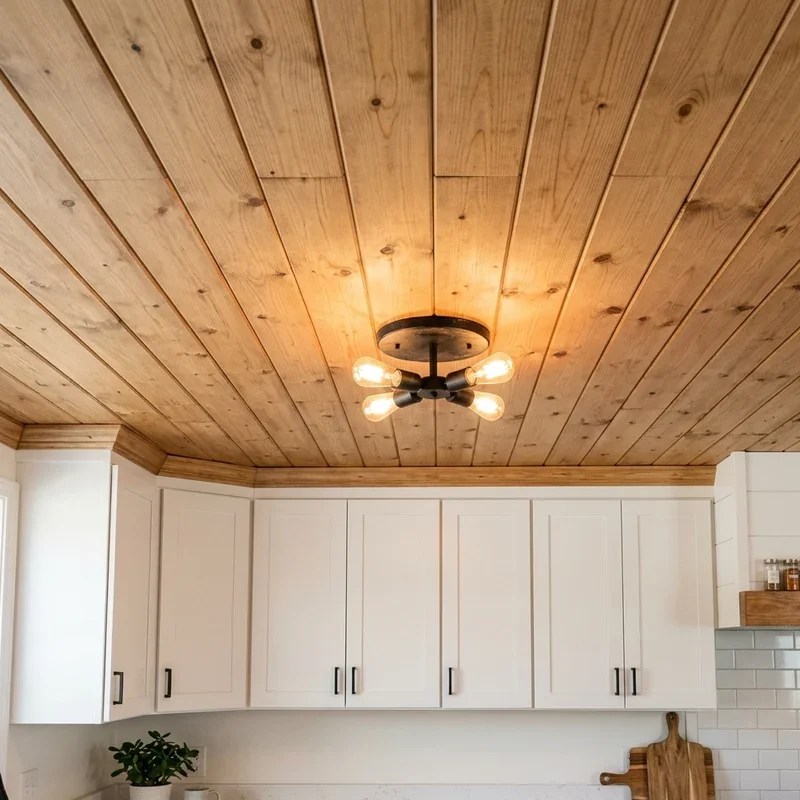 DIY Kitchen Ceiling Ideas