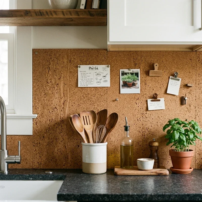 Non Tile Kitchen Backsplash Ideas